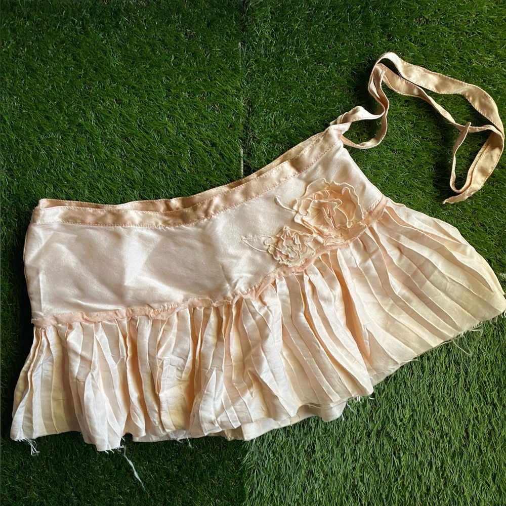 Y2K Abercrombie & Fitch ballet core mini skirt 🩰